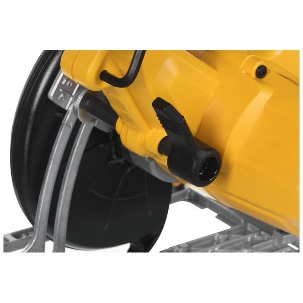 Diskinis pjūklas AKU 18V DEWALT be akum ir pakrovėjo