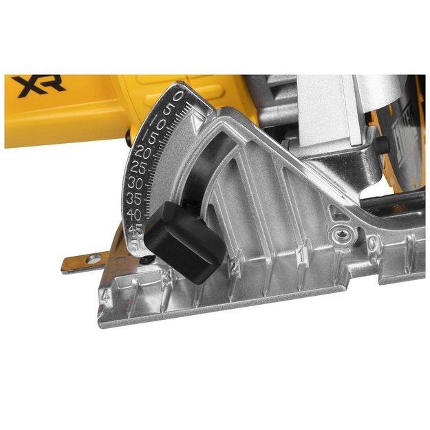 Diskinis pjūklas AKU 18V DEWALT be akum ir pakrovėjo