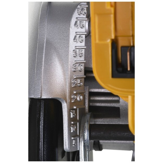 Diskinis pjūklas AKU 18V DEWALT be akum ir pakrovėjo