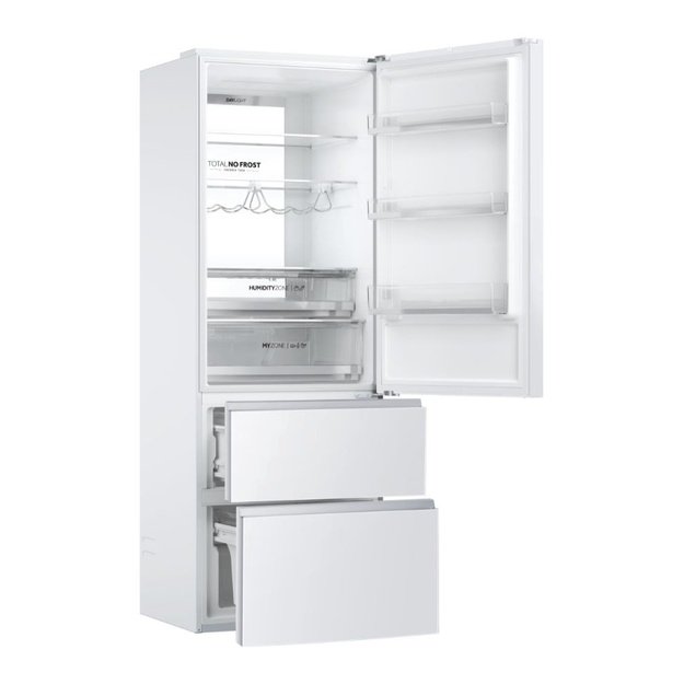 Haier Refrigerator HTW7720DNGW (483L, white)