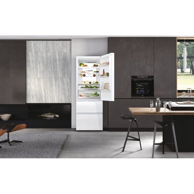 Haier Refrigerator HTW7720DNGW (483L, white)