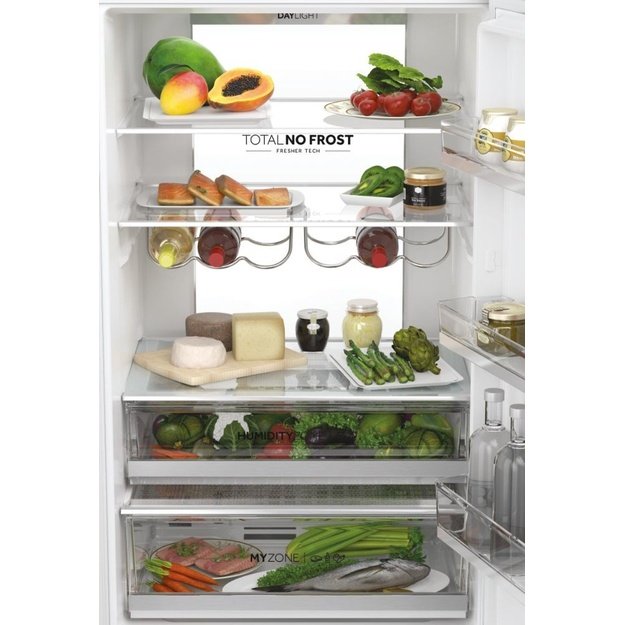 Haier Refrigerator HTW7720DNGW (483L, white)