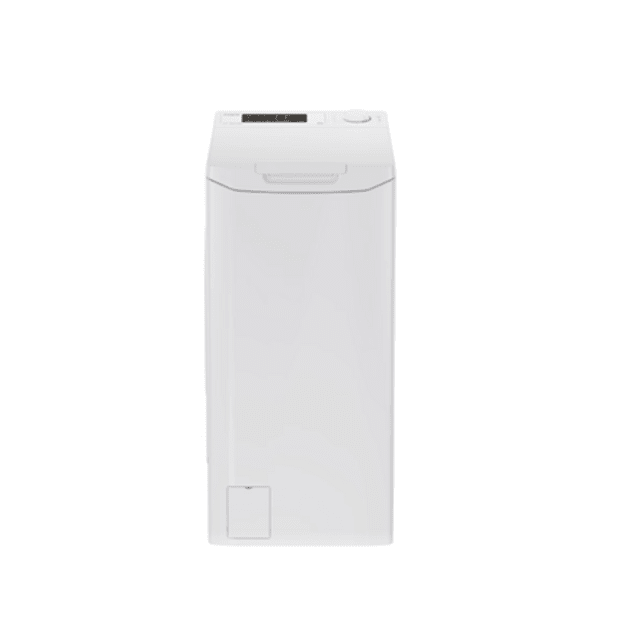 Candy | Washing Machine | TCA283D2-S | Energy efficiency class D | Top loading | Washing capacity 8 kg | 1200 RPM | Depth 60 cm