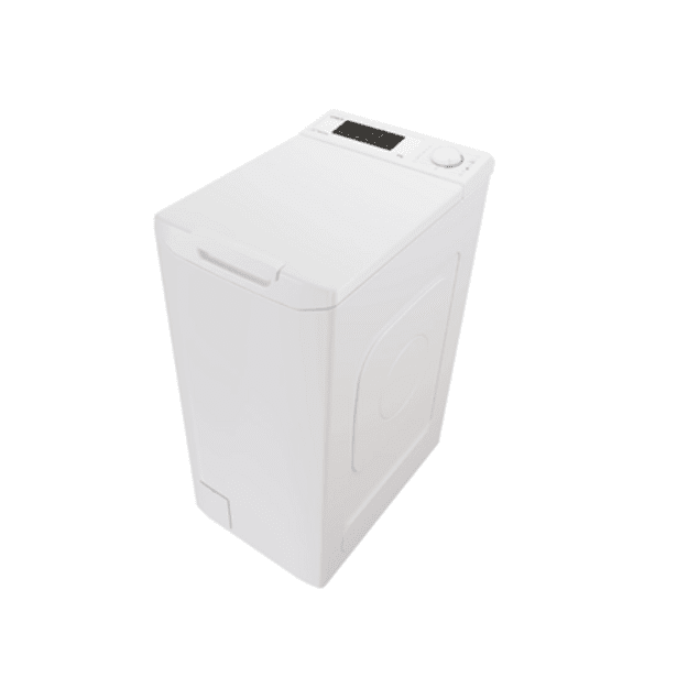 Candy | Washing Machine | TCA283D2-S | Energy efficiency class D | Top loading | Washing capacity 8 kg | 1200 RPM | Depth 60 cm