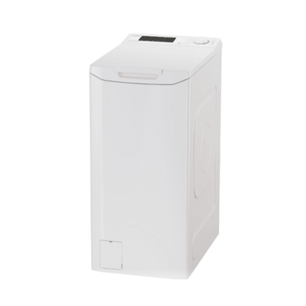 Candy | Washing Machine | TCA283D2-S | Energy efficiency class D | Top loading | Washing capacity 8 kg | 1200 RPM | Depth 60 cm