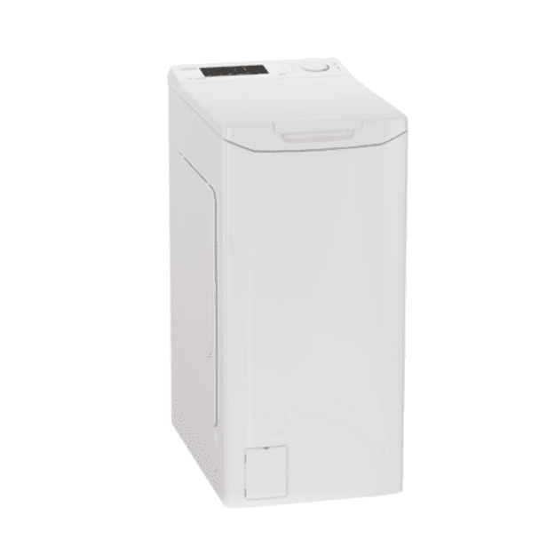 Candy | Washing Machine | TCA283D2-S | Energy efficiency class D | Top loading | Washing capacity 8 kg | 1200 RPM | Depth 60 cm