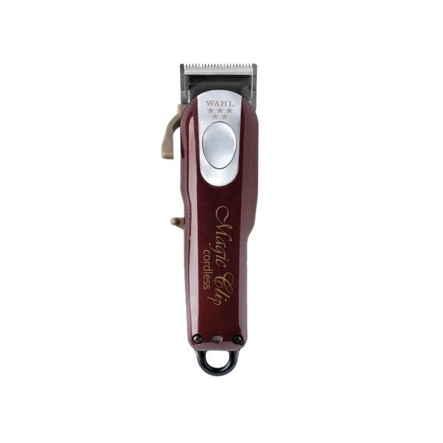 Wahl Cordless Magic Clip Burgundy Lithium-Ion (Li-Ion)