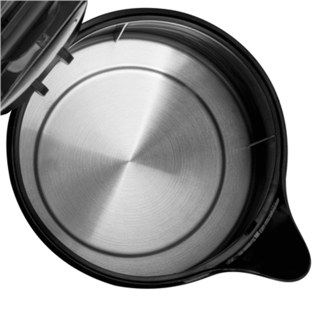 Adler | Kettle | AD 1244 | Electric | 1850 W | 2.5 L | Plastic | 360&deg; rotational base | Black