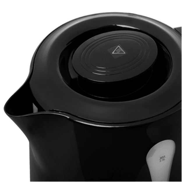 Adler | Kettle | AD 1244 | Electric | 1850 W | 2.5 L | Plastic | 360&deg; rotational base | Black