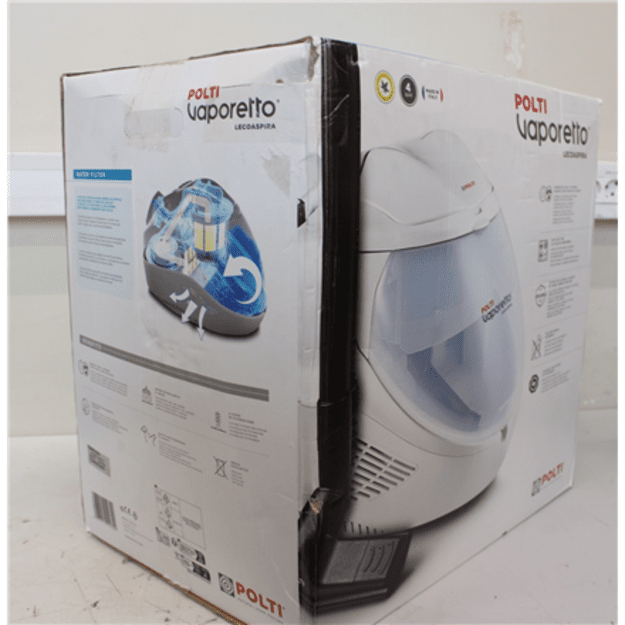 SALE OUT. Polti | Steam-Vacuum cleaner | Vaporetto Lecoaspira FAV30 | Power 1350 W | Steam pressure 4 bar | Water tank capacity 