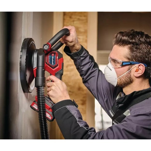 Einhell TP-DWS 18/225 Li BL Floor sander 1200 RPM Black, Red