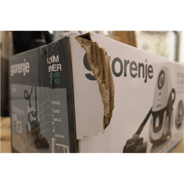 SALE OUT. | Gorenje | Vacuum cleaner | VCEA11CXWII | Bagged | 750 W | Operating radius 15 m | White | Warranty 24 month(s) | DAM