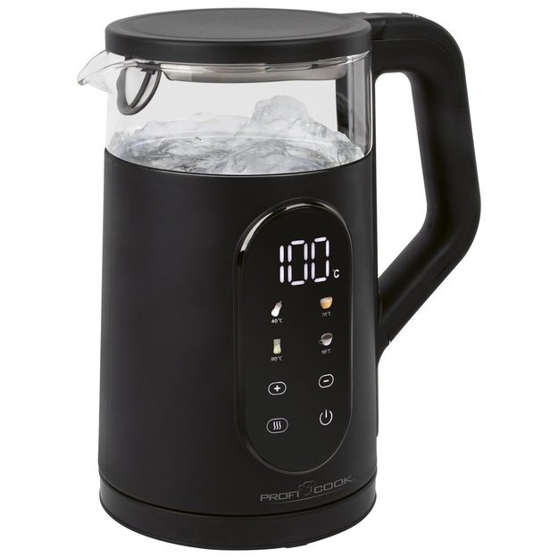 PROFICOOK PC-WK 1328 1.7L black electric kettle