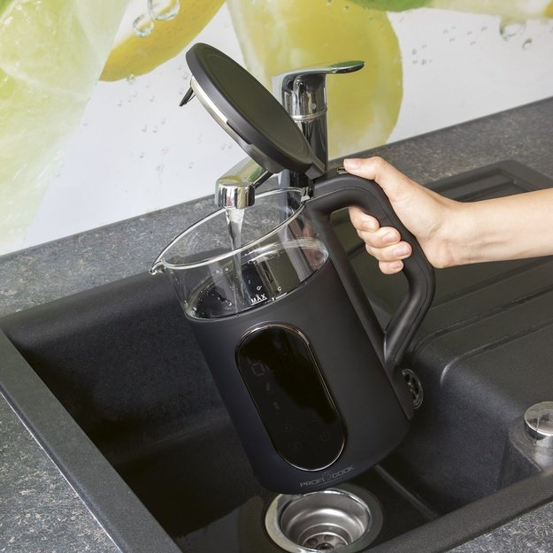 PROFICOOK PC-WK 1328 1.7L black electric kettle