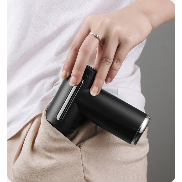MEDIA-TECH MASSAGE GUN MT6521 Fast Easy Muscle Relaxing Device