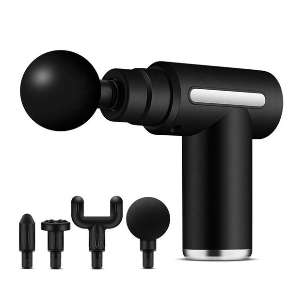 MEDIA-TECH MASSAGE GUN MT6521 Fast Easy Muscle Relaxing Device