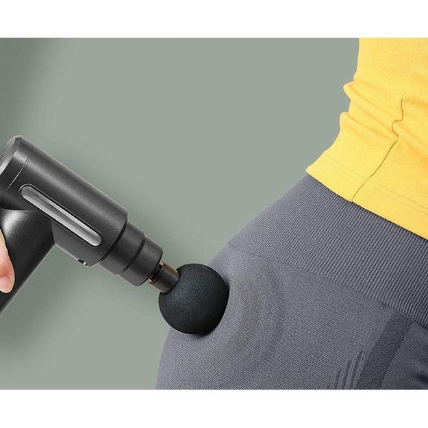 MEDIA-TECH MASSAGE GUN MT6521 Fast Easy Muscle Relaxing Device