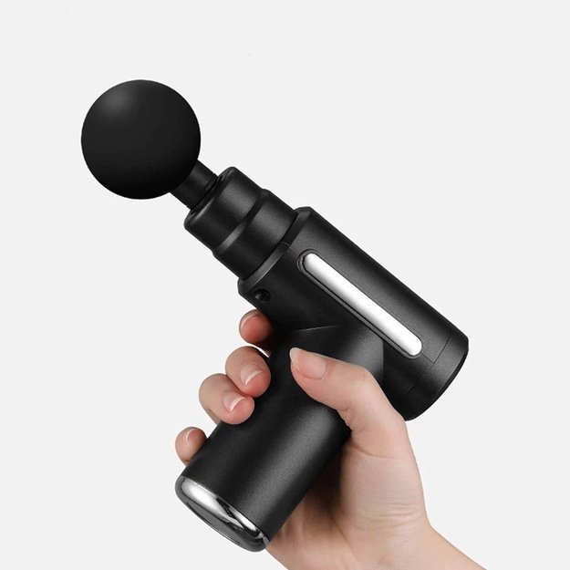 MEDIA-TECH MASSAGE GUN MT6521 Fast Easy Muscle Relaxing Device
