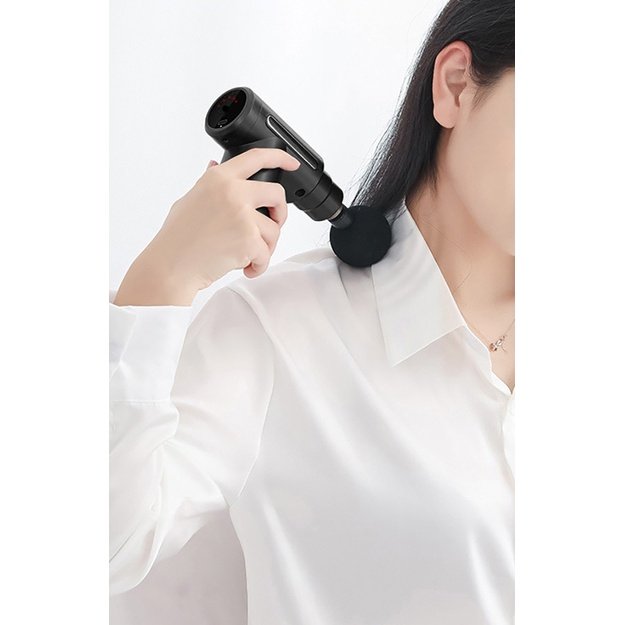 MEDIA-TECH MASSAGE GUN MT6521 Fast Easy Muscle Relaxing Device