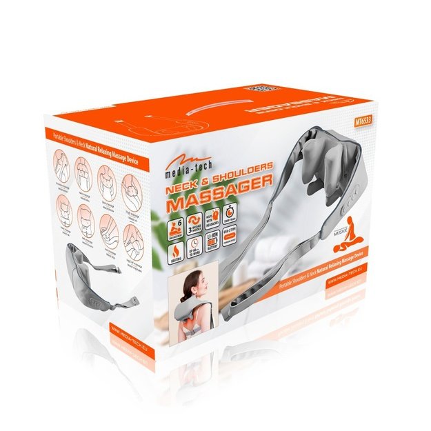 Neck & Shoulders Massager NECK & SHOULDERS MASSAGER MT6533