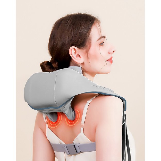 Neck & Shoulders Massager NECK & SHOULDERS MASSAGER MT6533
