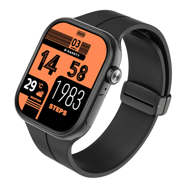 Smartwatch Garett Next AI 4G Black