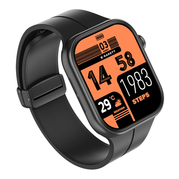 Smartwatch Garett Next AI 4G Black
