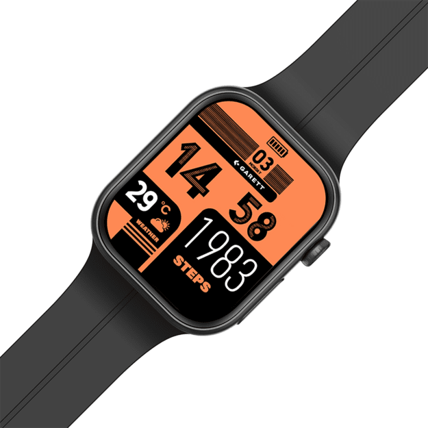 Smartwatch Garett Next AI 4G Black