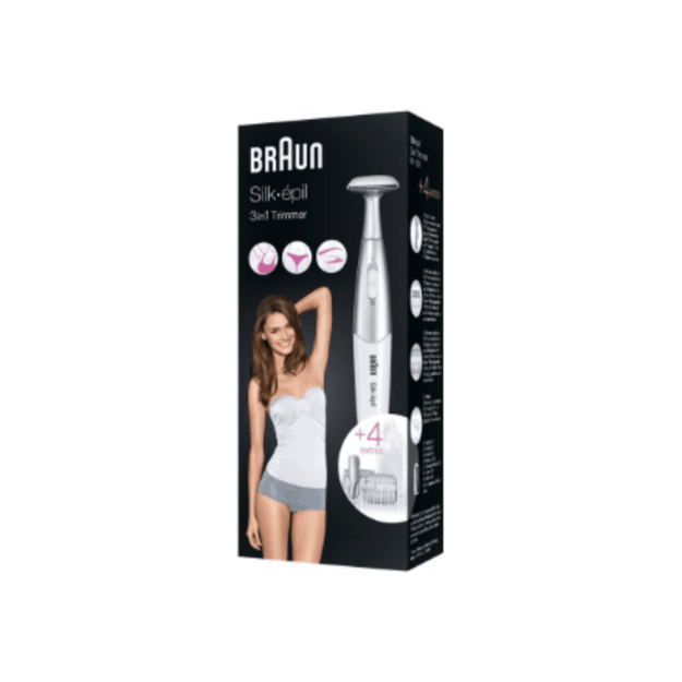 Braun Precision hair remover | Silk-&eacute;pil FG1100 | Cordless | Number of length steps 2 | White
