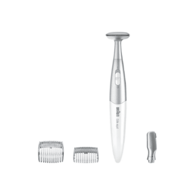Braun Precision hair remover | Silk-&eacute;pil FG1100 | Cordless | Number of length steps 2 | White