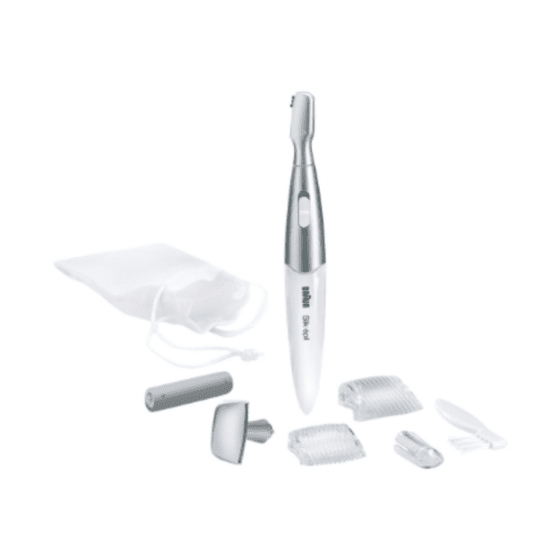 Braun Precision hair remover | Silk-&eacute;pil FG1100 | Cordless | Number of length steps 2 | White