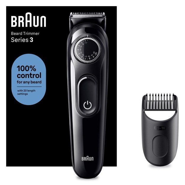 Braun BeardTrimmer 3 Beard Trm 3 BT3400