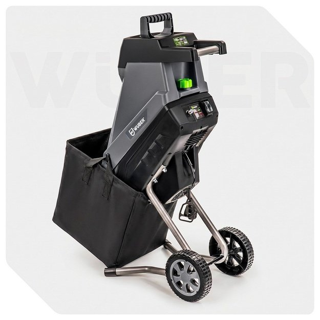 WUBER W94205 electric branch shredder 2500W 45L