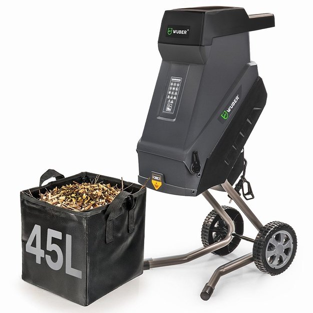WUBER W94205 electric branch shredder 2500W 45L