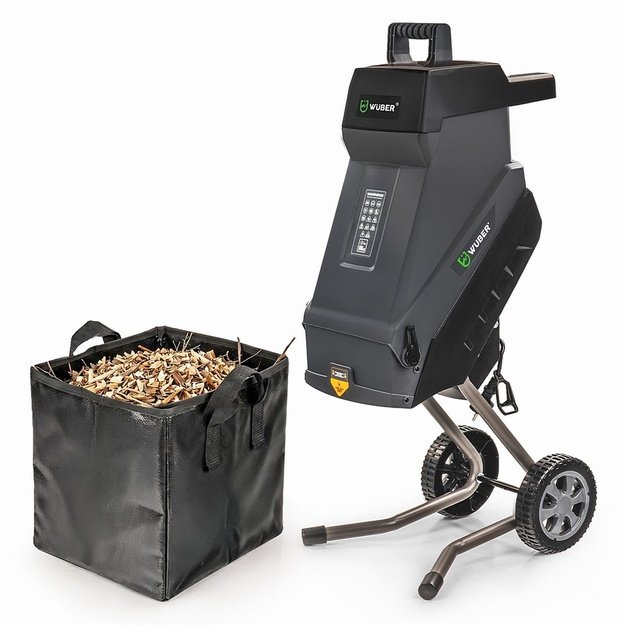 WUBER W94205 electric branch shredder 2500W 45L