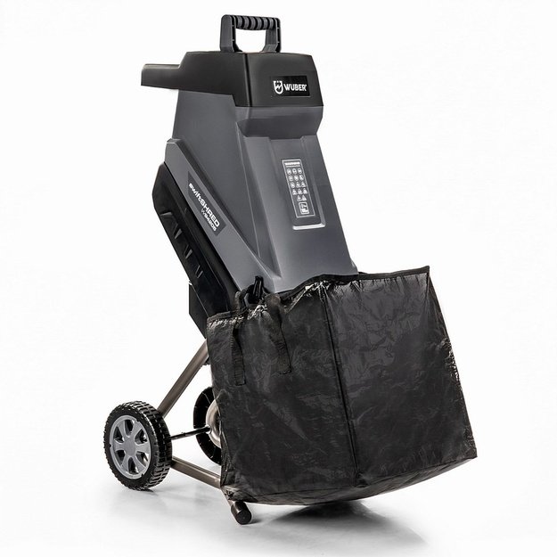 WUBER W94205 electric branch shredder 2500W 45L