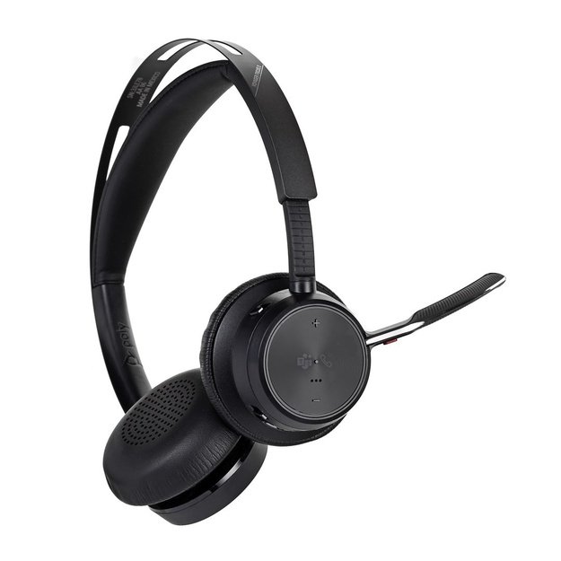 HP Poly Voyager Focus 2-M USB-C-C Headset USB-C/A Adapter Charging Stand Customer Special 1