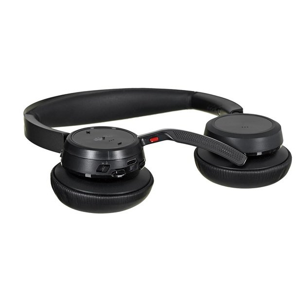 HP Poly Voyager Focus 2-M USB-C-C Headset USB-C/A Adapter Charging Stand Customer Special 1