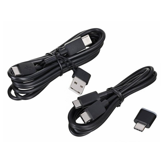 HP Poly Voyager Focus 2-M USB-C-C Headset USB-C/A Adapter Charging Stand Customer Special 1