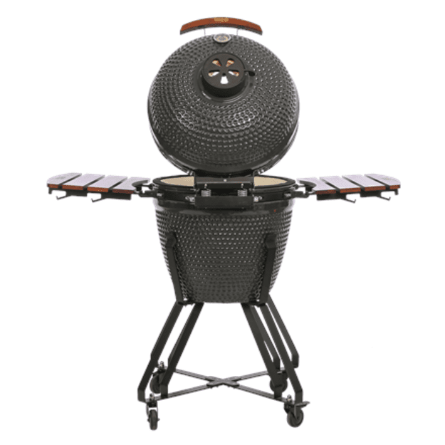 TunaBone | Kamado classic 21  grill | Size M | Dark grey