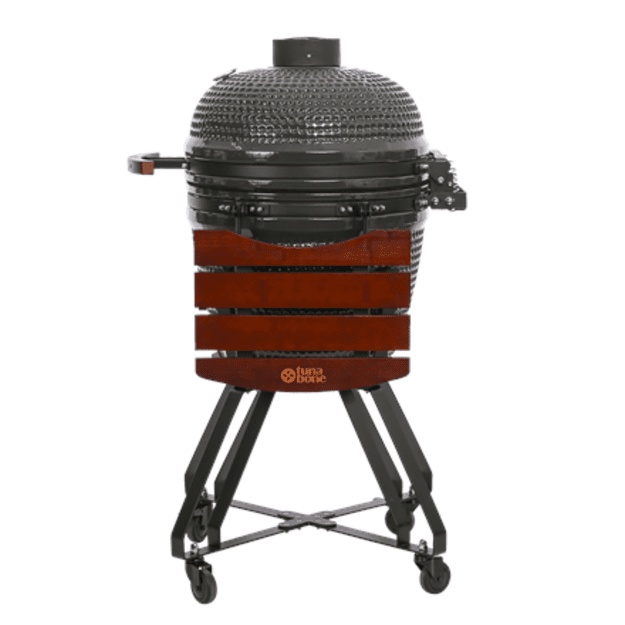 TunaBone | Kamado classic 21  grill | Size M | Dark grey