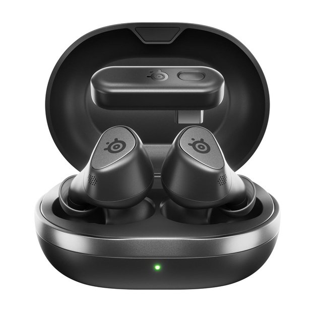 Steelseries Arctis Gamebuds Headset Wireless In-ear Gaming Bluetooth White