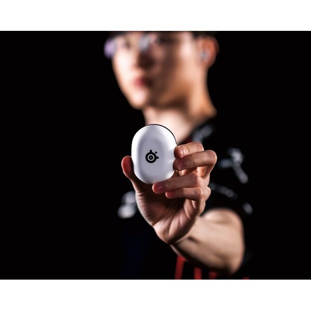 Steelseries Arctis Gamebuds Headset Wireless In-ear Gaming Bluetooth White