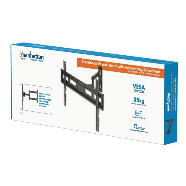 MANHATTAN TV wall mount 37 -70  35kg Full Motion