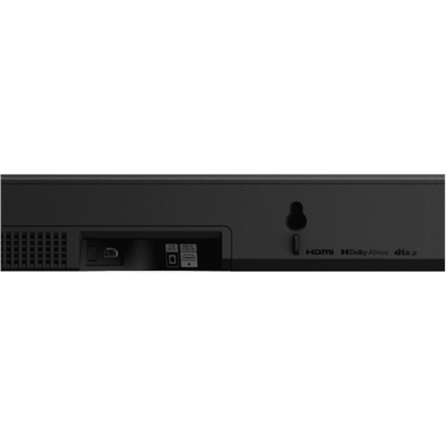 Sony | 3.1ch Dolby Atmos DTS:X Soundbar | HT-S2000 | Speakers | Bluetooth | Wi-Fi