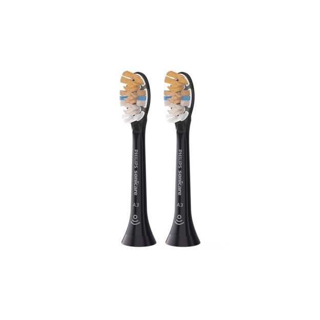 Philips Sonicare A3 Premium All-in-One HX9092/88 Sonic Dantų &scaron;epetėlio galvutės, Juoda