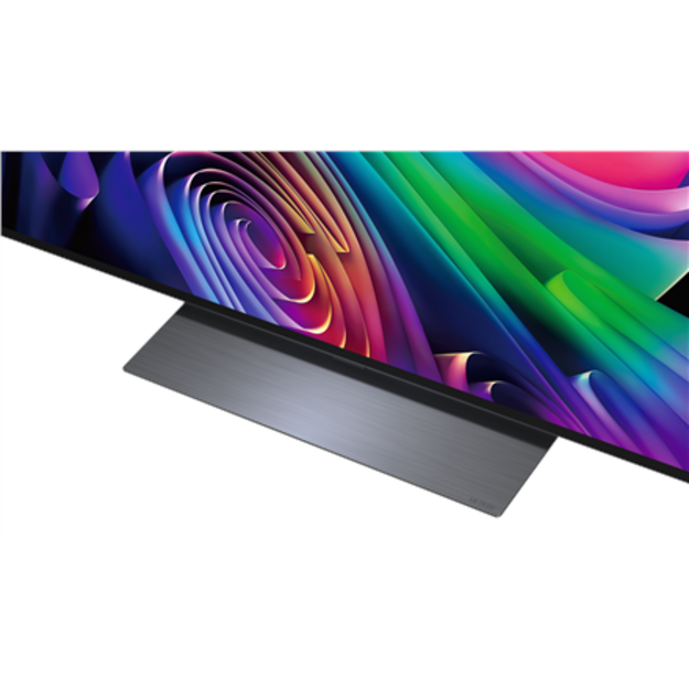LG OLED 4K evo AI C6 TV | OLED77C61LA | 77 | Smart TV | webOS | UHD | Black