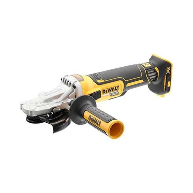Kampinis &scaron;lifuoklis DEWALT DCG405FN-XJ 125mm, 18V