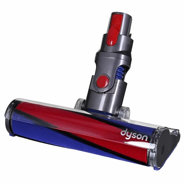 Dyson V11 Fluffy Nickel/Red - hoover