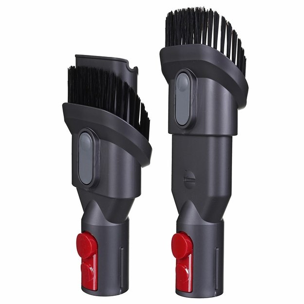 Dyson V11 Fluffy Nickel/Red - hoover
